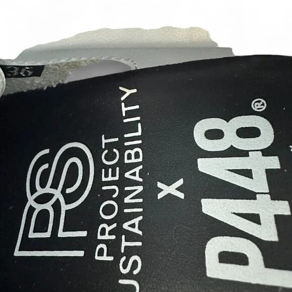 P448 Women's Black/White Bali Sneakers 36 - Picture 8 of 10